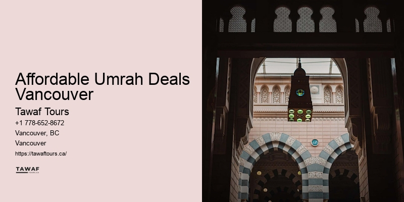 Best Umrah Flights Affordable Umrah Deals Vancouver