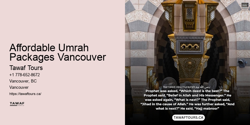Family Umrah Packages 2024 Affordable Umrah Packages Vancouver