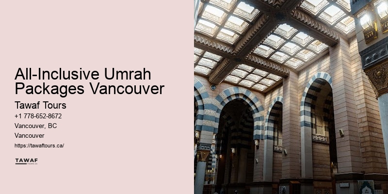 Affordable Pilgrimage Deals All-Inclusive Umrah Packages Vancouver