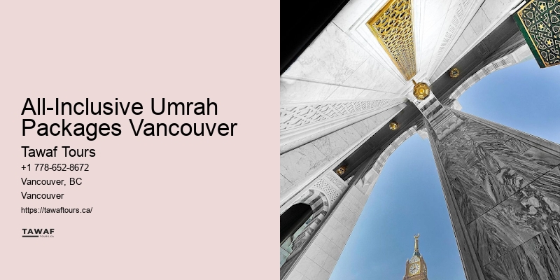 Cheap Umrah Flights All-Inclusive Umrah Packages Vancouver