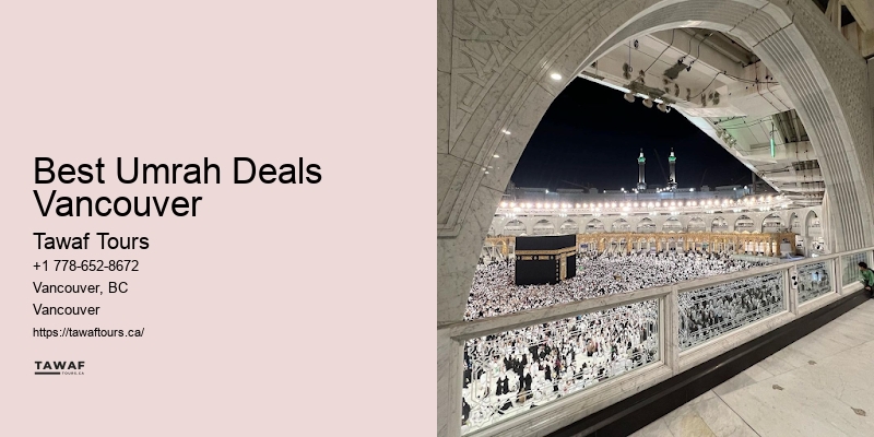 Best Umrah Deals Vancouver Umrah Travel Deals