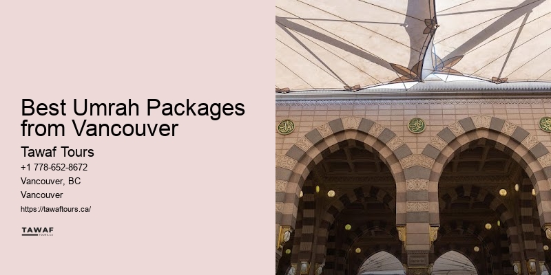 Discounted Umrah Flights Best Umrah Packages from Vancouver