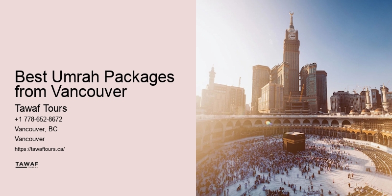 Umrah Flight Packages 2024 Best Umrah Packages from Vancouver