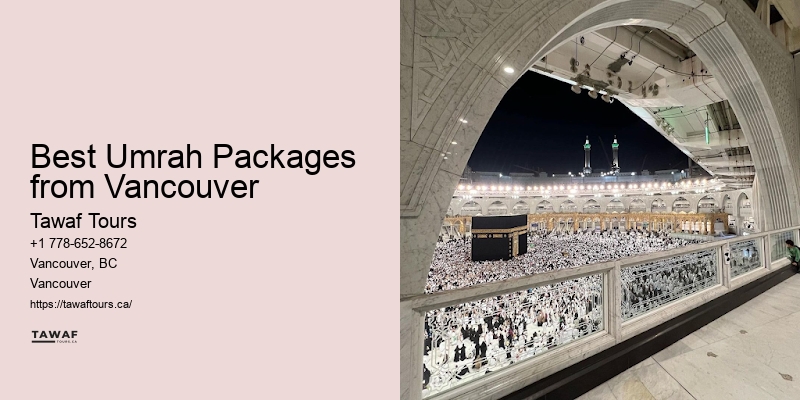 Direct Umrah Flights 2024 Best Umrah Packages from Vancouver