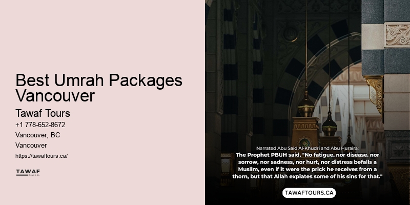 Umrah Tours 2024 Best Umrah Packages Vancouver