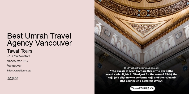 2024 Umrah Packages Best Umrah Travel Agency Vancouver