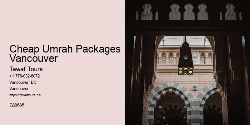 Umrah Package Offers Today Cheap Umrah Packages Vancouver