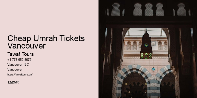 Custom Umrah Services Cheap Umrah Tickets Vancouver