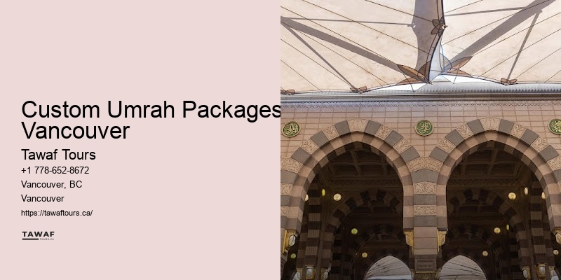 Family Umrah Deals Custom Umrah Packages Vancouver