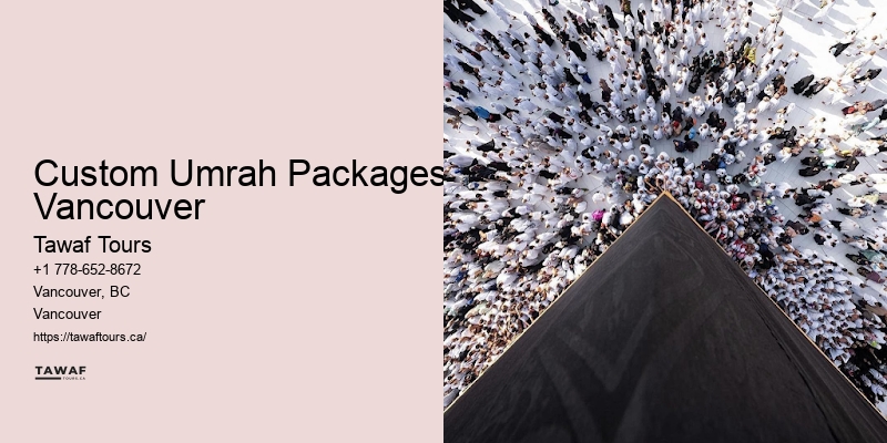 Weekend Umrah Packages Custom Umrah Packages Vancouver