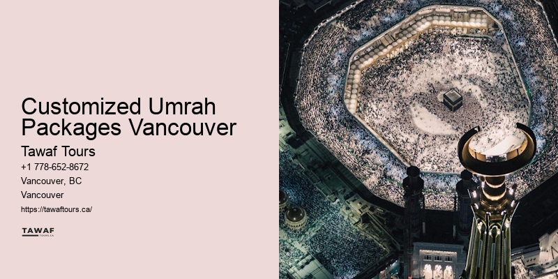Discount Umrah Packages Customized Umrah Packages Vancouver