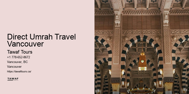 Economy Umrah Packages Direct Umrah Travel Vancouver