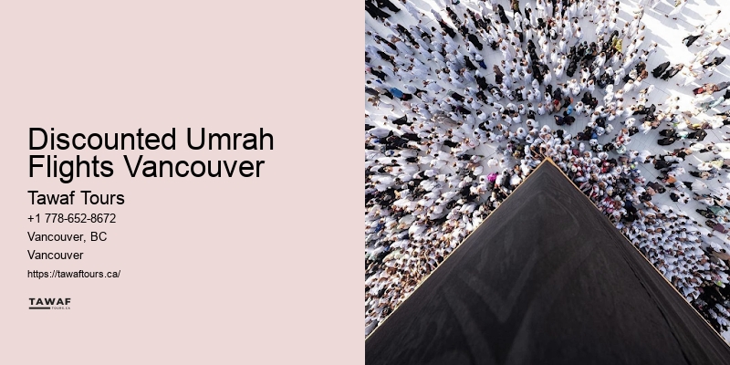 Discounted Umrah Flights Vancouver Umrah Holiday Packages