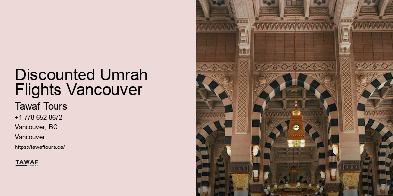 Umrah Travel Discounts 2024 Discounted Umrah Flights Vancouver
