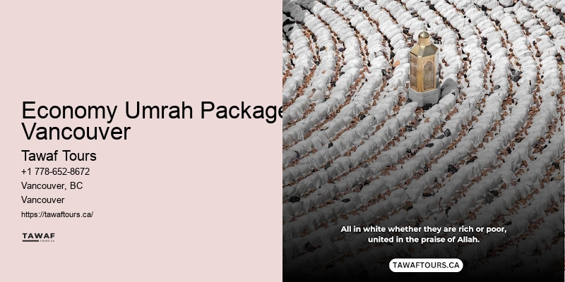 Direct Umrah Travel Economy Umrah Packages Vancouver
