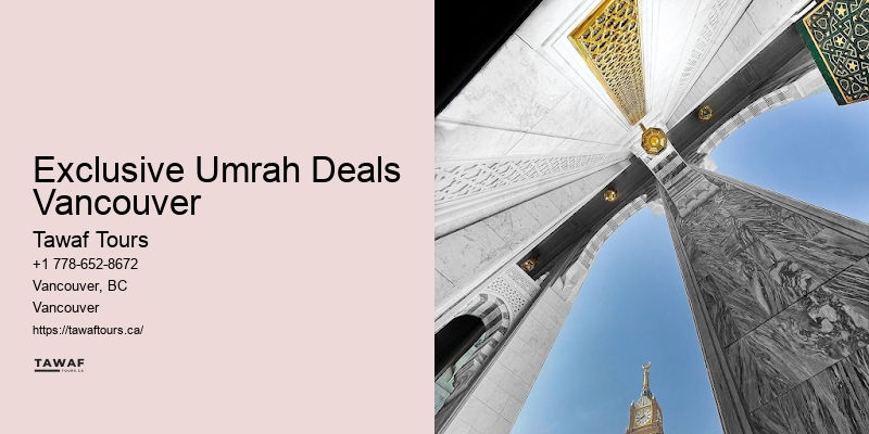 Umrah Travel Packages Near Me Exclusive Umrah Deals Vancouver