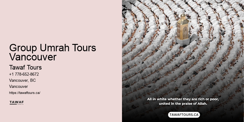 Umrah Package Group Umrah Tours Vancouver