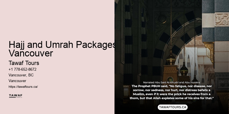 Hajj and Umrah Packages Vancouver Umrah Holiday Specials