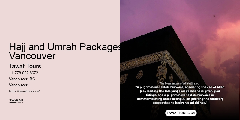 Affordable Family Umrah Packages Hajj and Umrah Packages Vancouver
