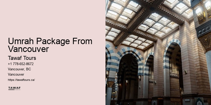 Complete Umrah Packages Umrah Package From Vancouver