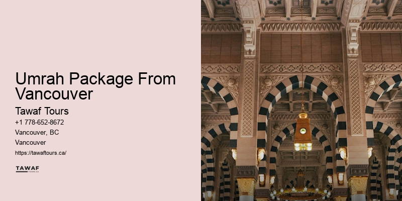 Best Umrah Packages Umrah Package From Vancouver