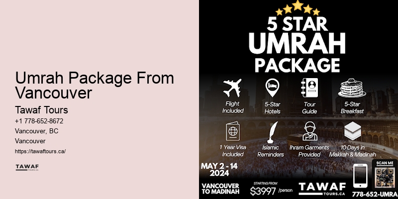 Umrah Package From Vancouver Umrah Do’s and Don’ts