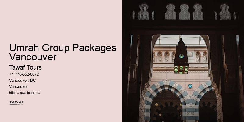 Umrah Group Packages Vancouver Umrah Flight Discounts