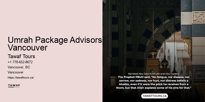 Umrah Packages for Groups Umrah Package Advisors Vancouver
