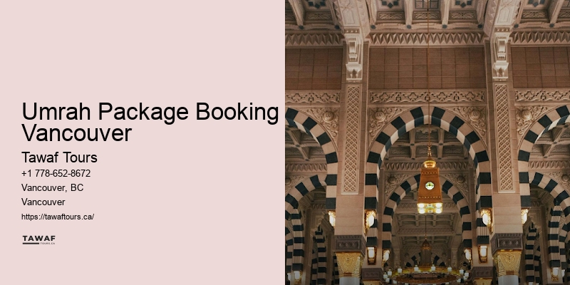 Discounted Umrah Packages Umrah Package Booking Vancouver