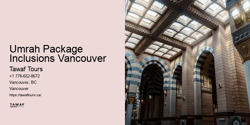 Umrah Package Inclusions Vancouver Umrah Package Specials
