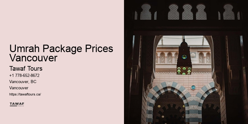 Umrah Package Prices Vancouver Umrah Vacation Packages
