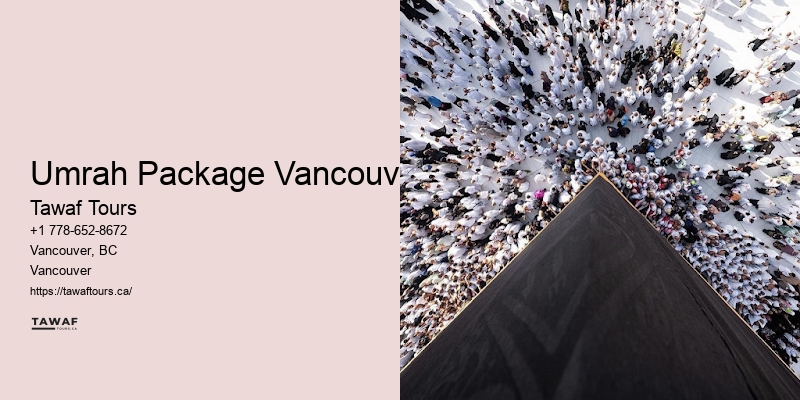 Budget Pilgrimage Packages Umrah Package Vancouver