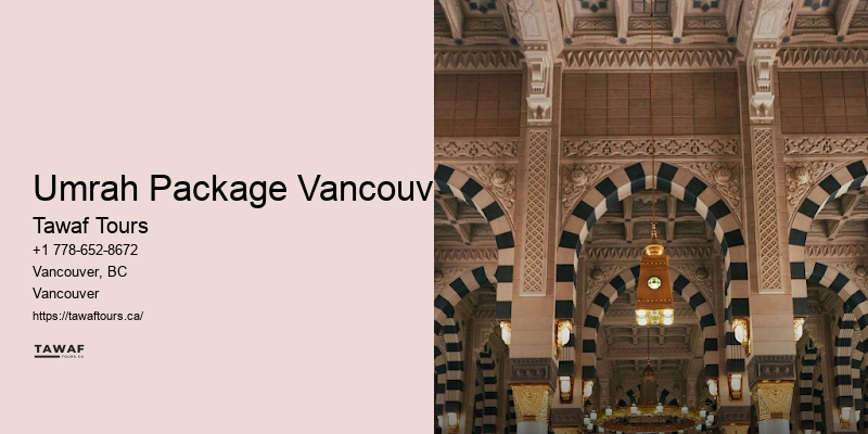 Customizable Umrah Tours Umrah Package Vancouver