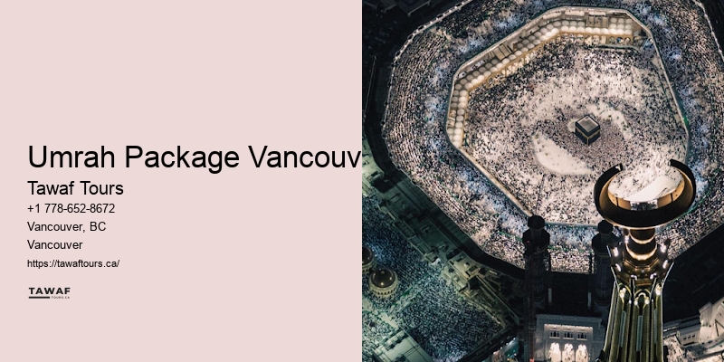 Umrah Package Vancouver Umrah Journey