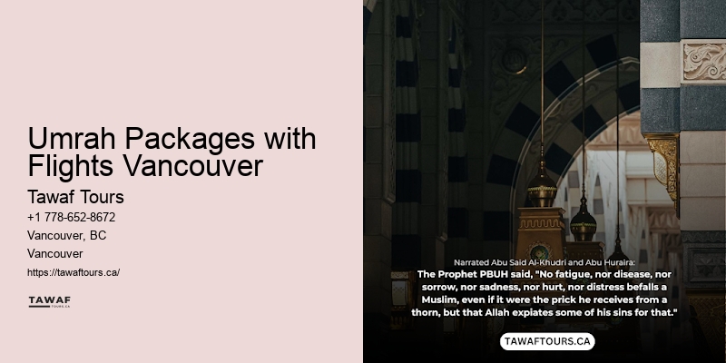 Umrah Packages 2024 Umrah Packages with Flights Vancouver