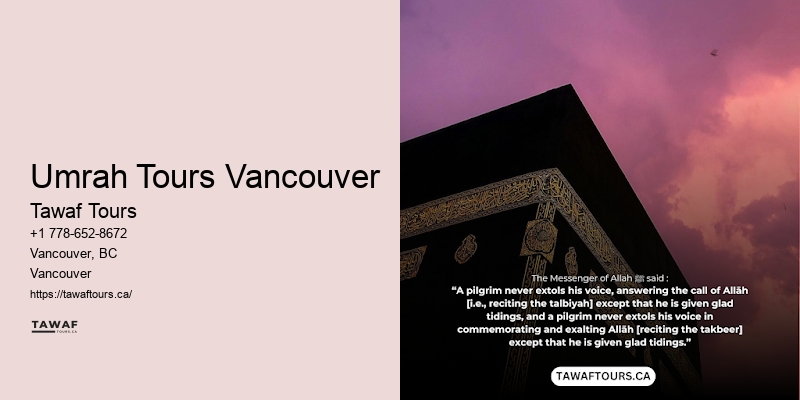 Best Umrah Deals 2024 Umrah Tours Vancouver