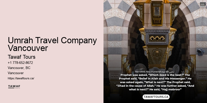 Umrah Travel Packages Near Me Umrah Travel Company Vancouver
