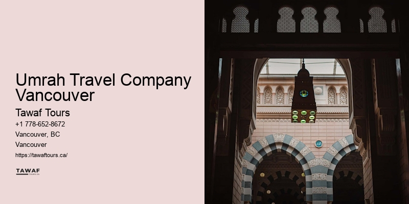 Hajj Travel Deals Umrah Travel Company Vancouver