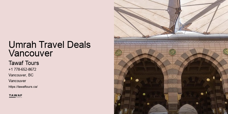 Luxury Pilgrimage Packages Umrah Travel Deals Vancouver