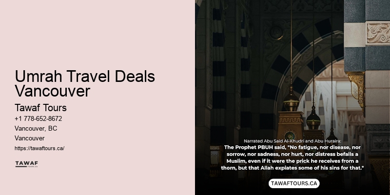 Umrah Travel Deals Vancouver Umrah Package Comparison