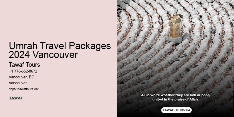 Umrah Travel Packages 2024 Vancouver Umrah Service Providers