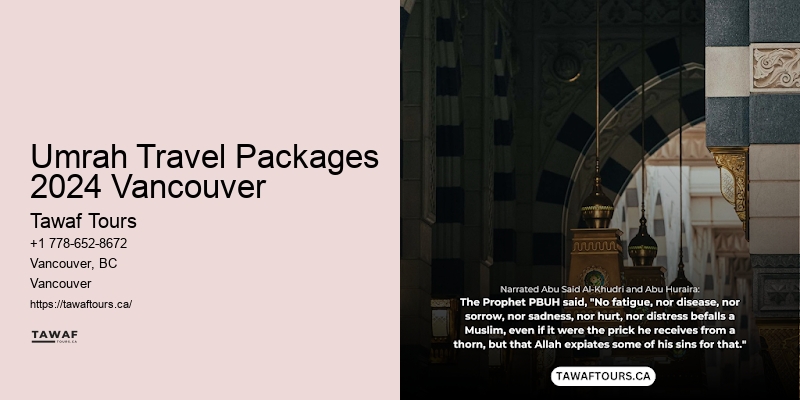 Umrah Travel Packages 2024 Vancouver Umrah Premium Travel