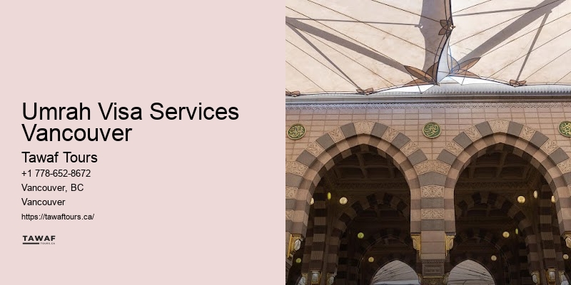 Umrah Visa Services Vancouver Umrah Packages for Groups