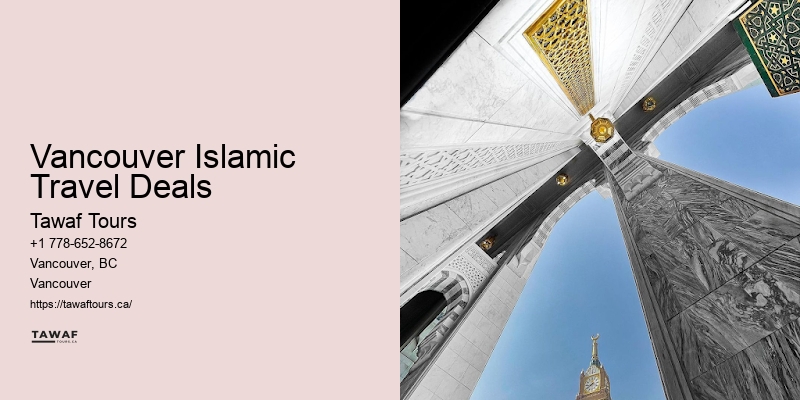Top Umrah Packages Vancouver Islamic Travel Deals