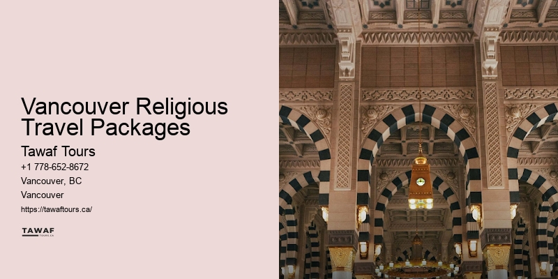 Vancouver Religious Travel Packages Umrah Flight Specials