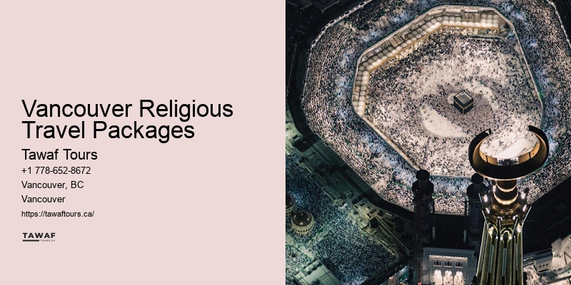 Umrah Packages for Couples Vancouver Religious Travel Packages