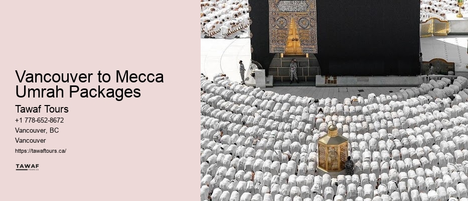 Economy Umrah Packages Vancouver to Mecca Umrah Packages