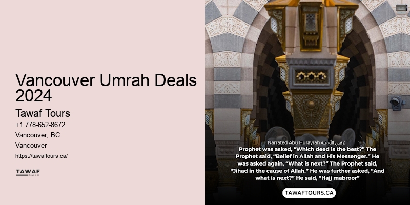 Umrah Package Bookings Vancouver Umrah Deals 2024