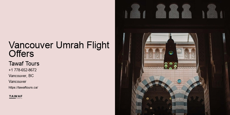 Budget-Friendly Umrah Packages Vancouver Umrah Flight Offers