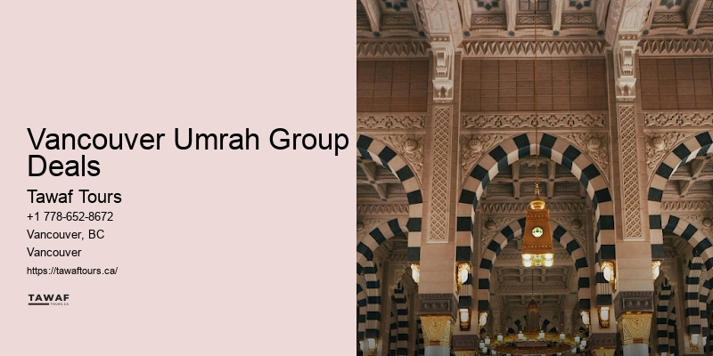 All-Inclusive Umrah Tours Vancouver Umrah Group Deals